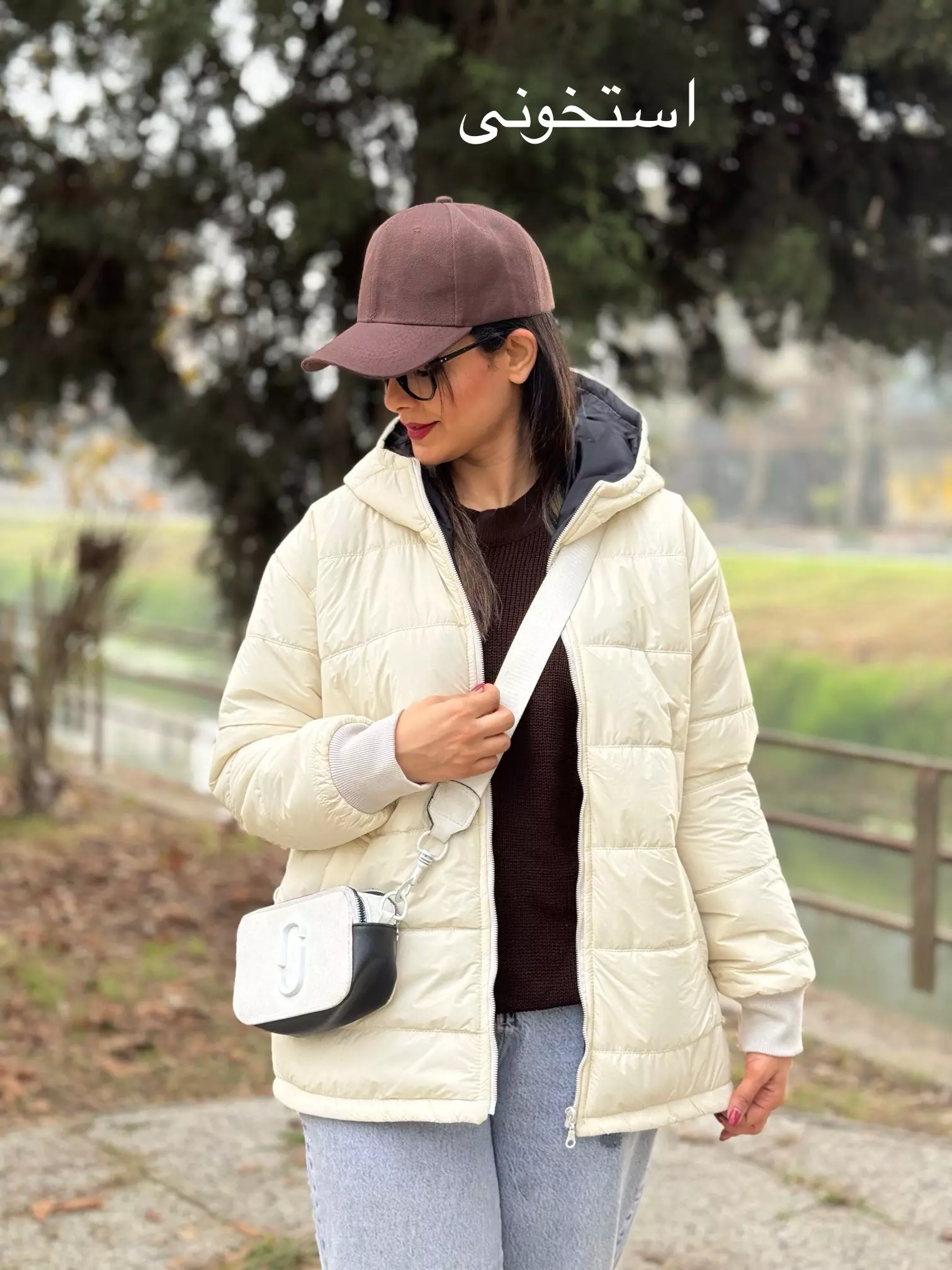 کاپشن کلاهدار پاتریس